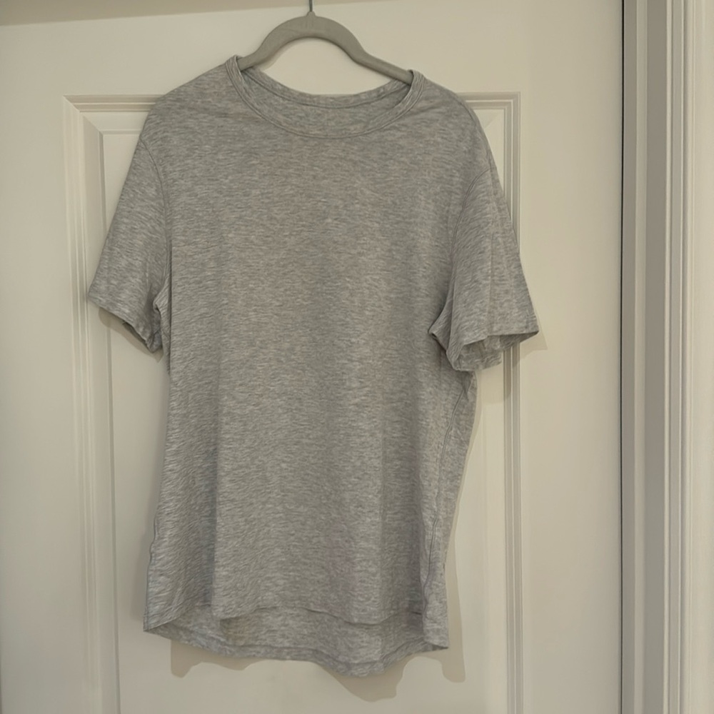 L Grey Lululemon Shirt